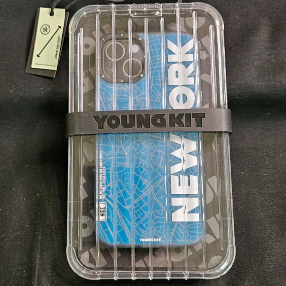 Young Kit 13 Pro Phone Case Couture Series New in Case "N.Y."